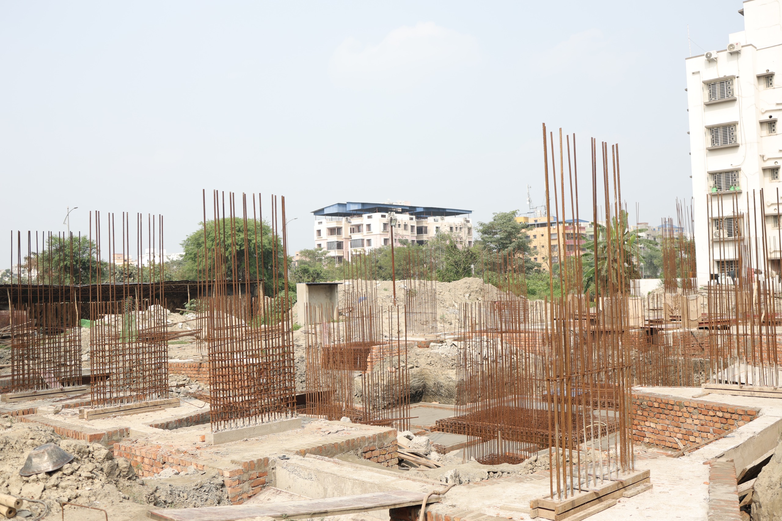 Sites - Work Going On